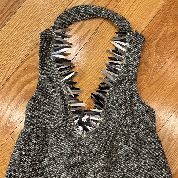 ANNA SUI for TARGET Tweed holiday dress - Picture 3 of 11